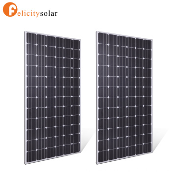 Bester Preis pro Watt 300 W 48 V Monokristalline Solarpanel auf Alibaba